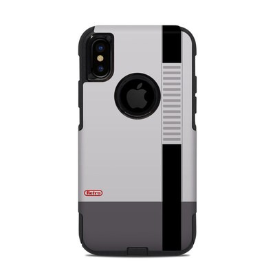 OtterBox Commuter iPhone X-XS Case Skin - Retro Horizontal