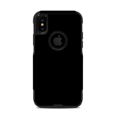 OtterBox Commuter iPhone X-XS Case Skin - Solid State Black
