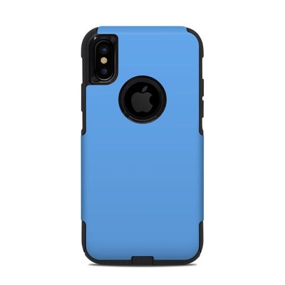 OtterBox Commuter iPhone X-XS Case Skin - Solid State Blue