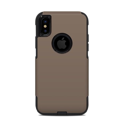 OtterBox Commuter iPhone X-XS Case Skin - Solid State Flat Dark Earth
