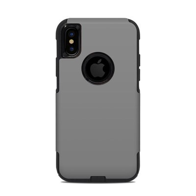 OtterBox Commuter iPhone X-XS Case Skin - Solid State Grey