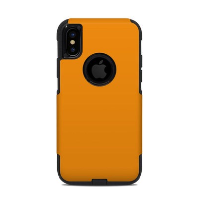 OtterBox Commuter iPhone X-XS Case Skin - Solid State Orange