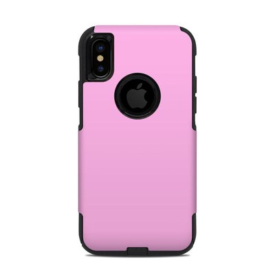 OtterBox Commuter iPhone X-XS Case Skin - Solid State Pink
