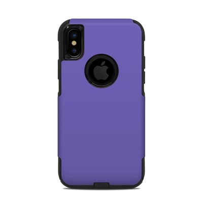 OtterBox Commuter iPhone X-XS Case Skin - Solid State Purple