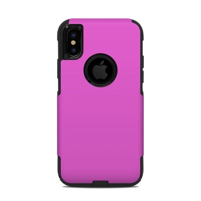 OtterBox Commuter iPhone X-XS Case Skin - Solid State Vibrant Pink