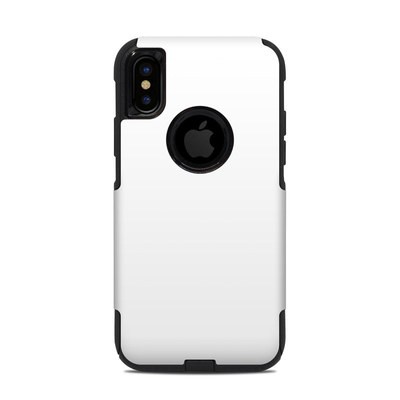 OtterBox Commuter iPhone X-XS Case Skin - Solid State White
