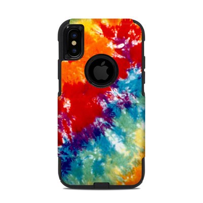 OtterBox Commuter iPhone X-XS Case Skin - Tie Dyed