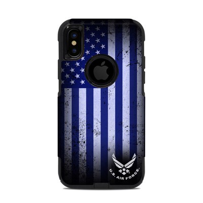 OtterBox Commuter iPhone X-XS Case Skin - USAF Flag