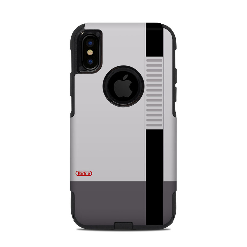 OtterBox Commuter iPhone X-XS Case Skin - Retro Horizontal (Image 1)