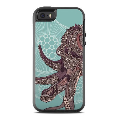 OtterBox Symmetry iPhone SE Case Skin - Octopus Bloom