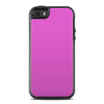 OtterBox Symmetry iPhone SE Case Skin - Solid State Vibrant Pink