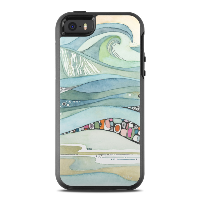 OtterBox Symmetry iPhone SE Case Skin - Sea of Love (Image 1)