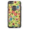 OtterBox Commuter iPhone 6 Plus Case Skin - Button Flowers