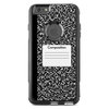 OtterBox Commuter iPhone 6 Plus Case Skin - Composition Notebook (Image 1)