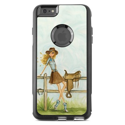 OtterBox Commuter iPhone 6 Plus Case Skin - Cowgirl Glam