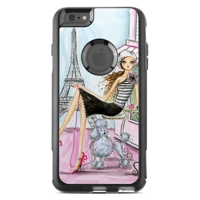 OtterBox Commuter iPhone 6 Plus Case Skin - Cafe Paris