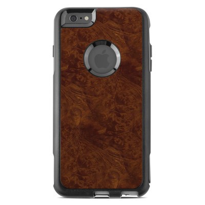 OtterBox Commuter iPhone 6 Plus Case Skin - Dark Burlwood