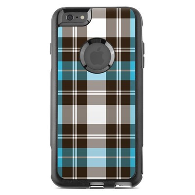 OtterBox Commuter iPhone 6 Plus Case Skin - Turquoise Plaid