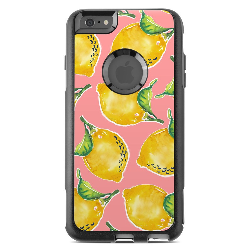 OtterBox Commuter iPhone 6 Plus Case Skin - Lemon (Image 1)