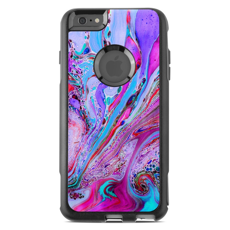 OtterBox Commuter iPhone 6 Plus Case Skin - Marbled Lustre (Image 1)