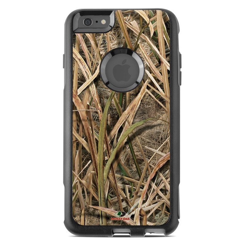 OtterBox Commuter iPhone 6 Plus Case Skin - Shadow Grass Blades (Image 1)