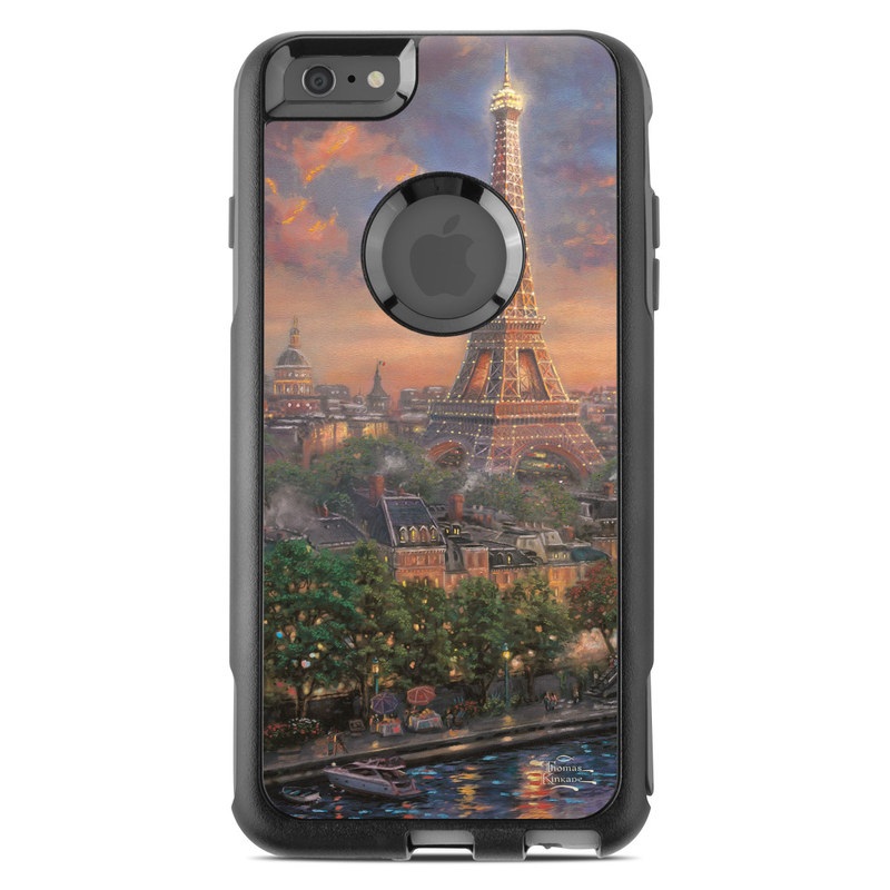 OtterBox Commuter iPhone 6 Plus Case Skin - Paris City of Love (Image 1)
