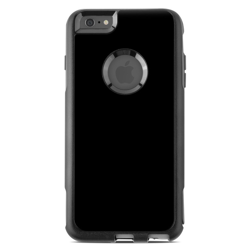 OtterBox Commuter iPhone 6 Plus Case Skin - Solid State Black (Image 1)