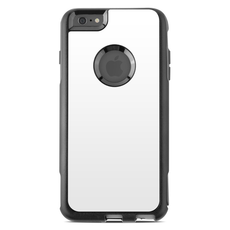 OtterBox Commuter iPhone 6 Plus Case Skin - Solid State White (Image 1)
