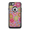 OtterBox Commuter iPhone 6 Case Skin - Bright Flowers