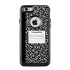 OtterBox Commuter iPhone 6 Case Skin - Composition Notebook