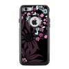 OtterBox Commuter iPhone 6 Case Skin - Dark Flowers
