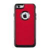 OtterBox Commuter iPhone 6 Case Skin - Solid State Red