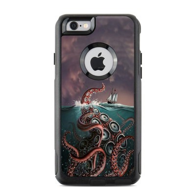 OtterBox Commuter iPhone 6 Case Skin - Kraken