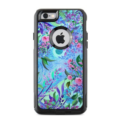OtterBox Commuter iPhone 6 Case Skin - Lavender Flowers