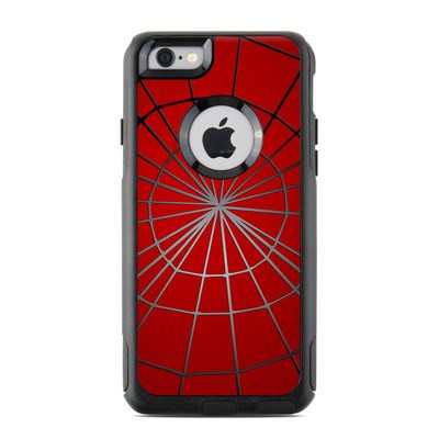 OtterBox Commuter iPhone 6 Case Skin - Webslinger