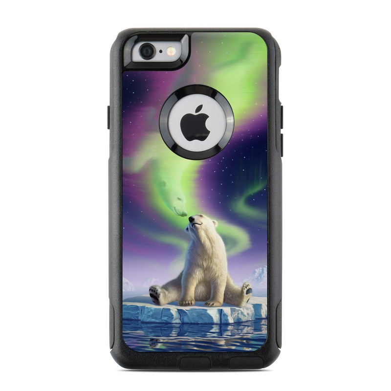 OtterBox Commuter iPhone 6 Case Skin - Arctic Kiss (Image 1)