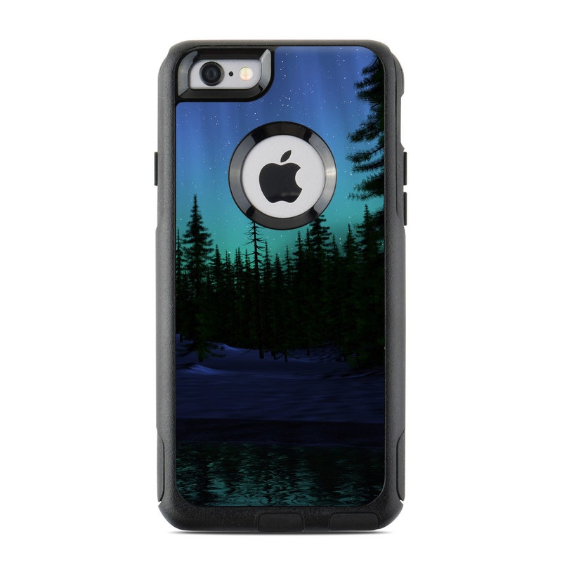 OtterBox Commuter iPhone 6 Case Skin - Aurora (Image 1)