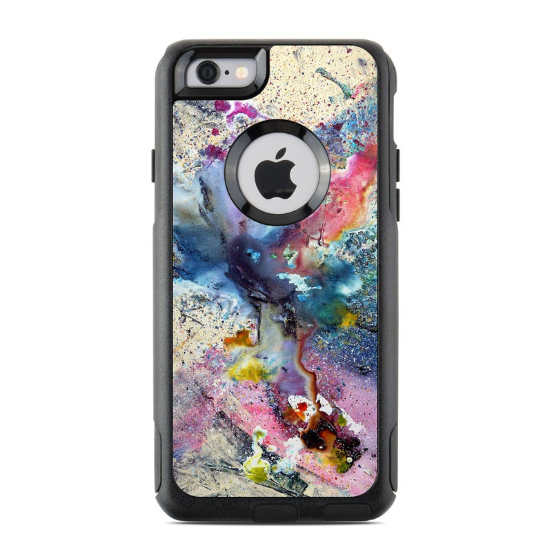 OtterBox Commuter iPhone 6 Case Skin - Cosmic Flower (Image 1)