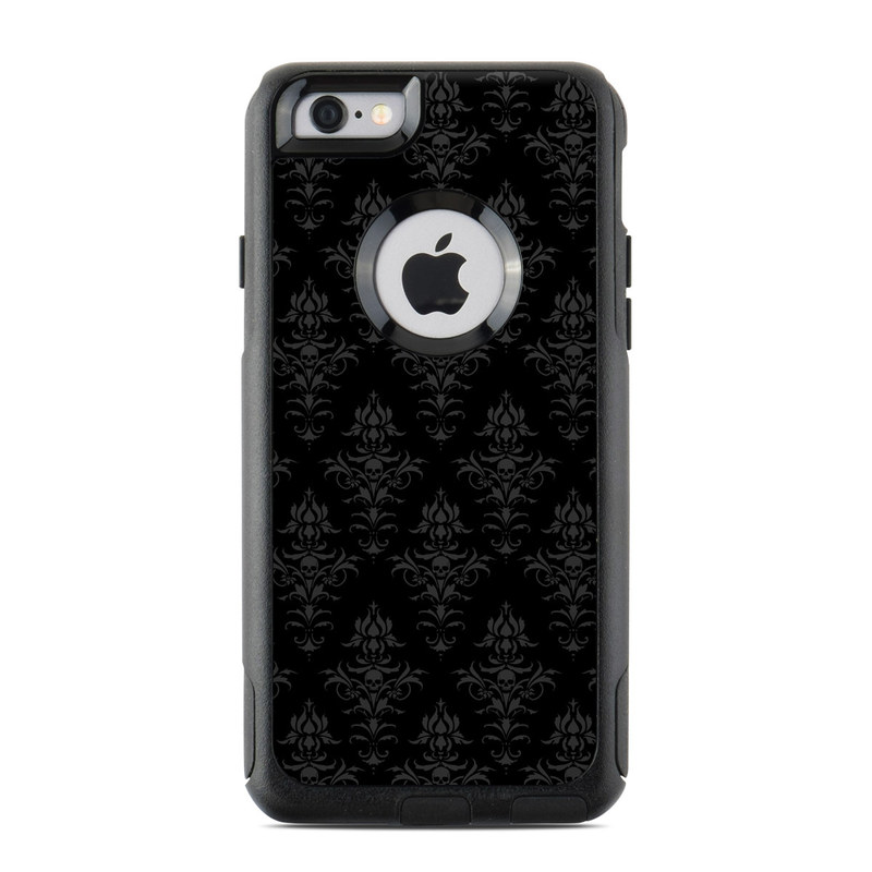 OtterBox Commuter iPhone 6 Case Skin - Deadly Nightshade (Image 1)