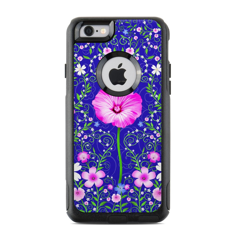 OtterBox Commuter iPhone 6 Case Skin - Floral Harmony (Image 1)