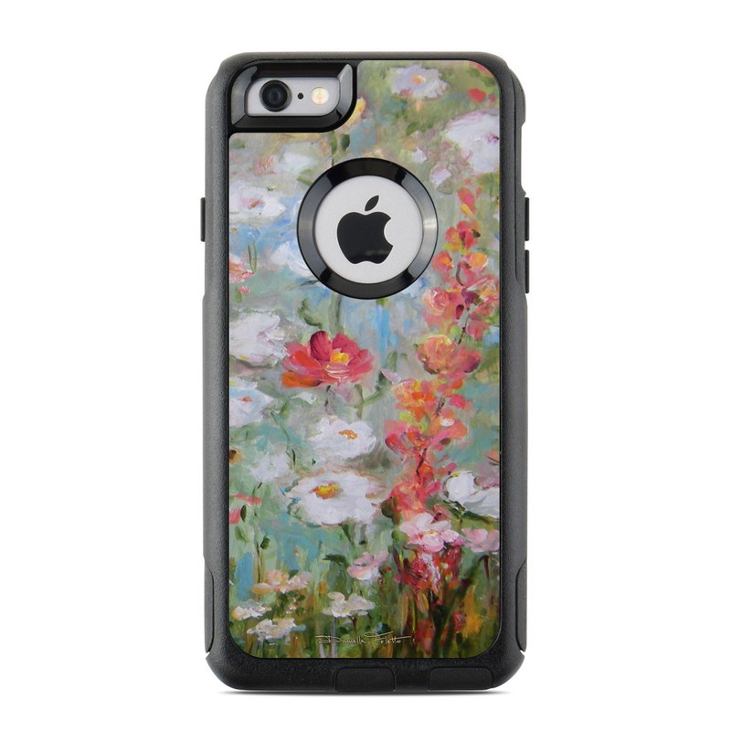 OtterBox Commuter iPhone 6 Case Skin - Flower Blooms (Image 1)