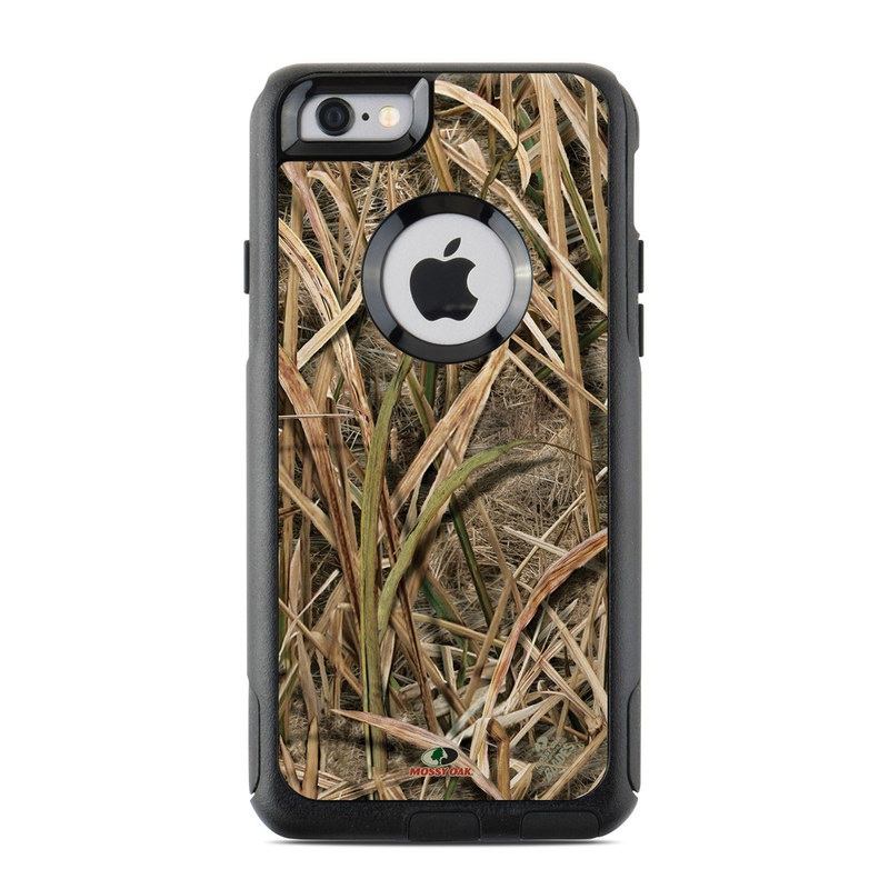 OtterBox Commuter iPhone 6 Case Skin - Shadow Grass Blades (Image 1)