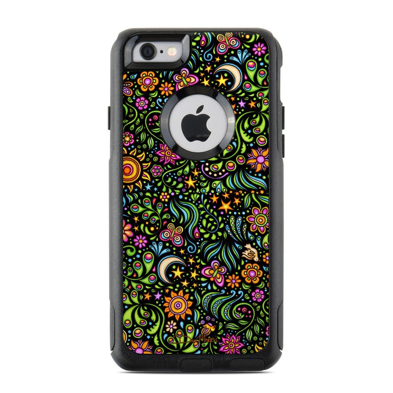 OtterBox Commuter iPhone 6 Case Skin - Nature Ditzy (Image 1)