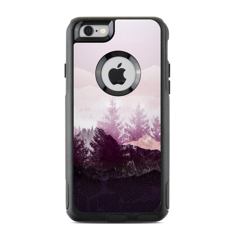 OtterBox Commuter iPhone 6 Case Skin - Purple Horizon (Image 1)