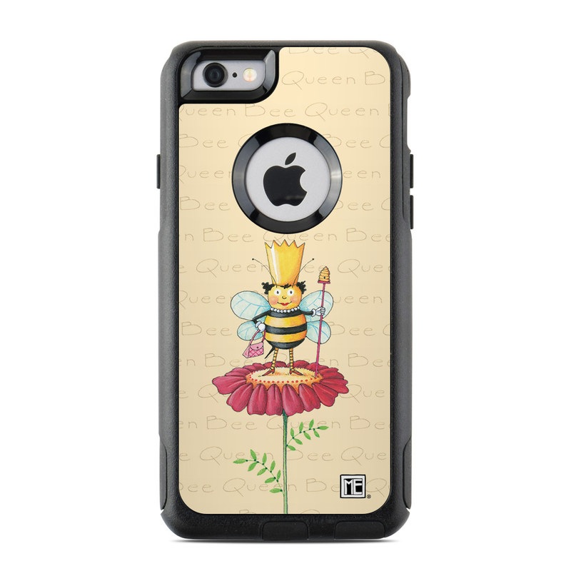 OtterBox Commuter iPhone 6 Case Skin - Queen Bee (Image 1)