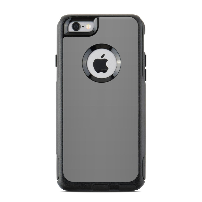 OtterBox Commuter iPhone 6 Case Skin - Solid State Grey (Image 1)