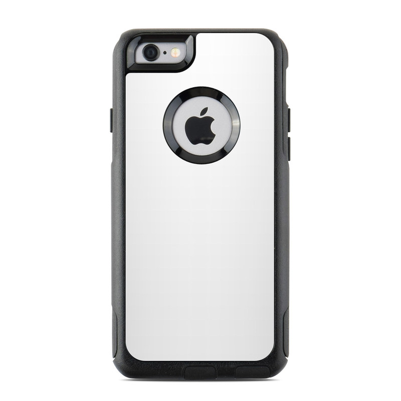 OtterBox Commuter iPhone 6 Case Skin - Solid State White (Image 1)