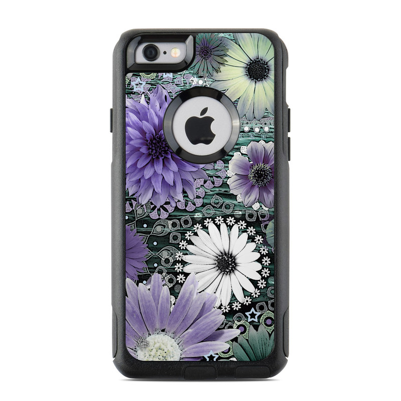 OtterBox Commuter iPhone 6 Case Skin - Tidal Bloom (Image 1)