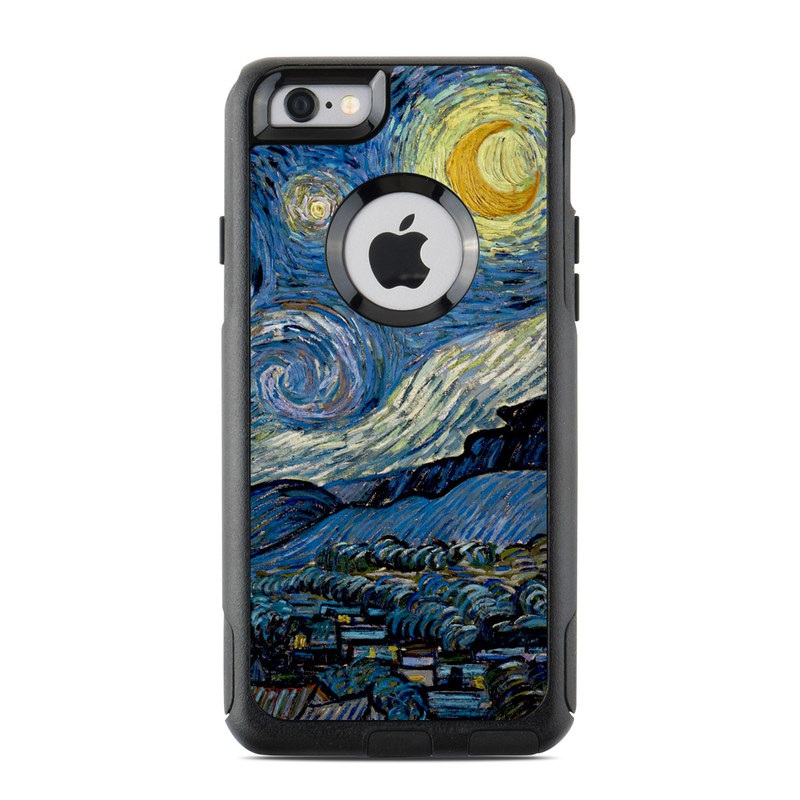 OtterBox Commuter iPhone 6 Case Skin - Starry Night (Image 1)