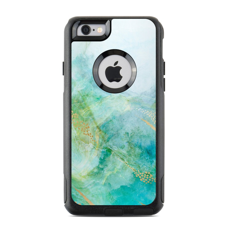 OtterBox Commuter iPhone 6 Case Skin - Winter Marble (Image 1)